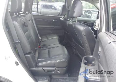 2017 Honda Pilot Touring from USA, damaged, VIN 5FNYF6H94HB060660